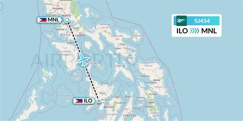 Cebu Pacific flights from Iloilo City to Manila (ILO .